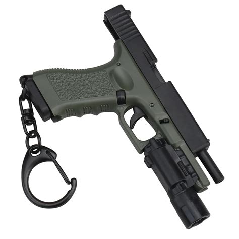 G T Tico Pistola Modelo Chaveiro Pl Stico Mini Arma Forma