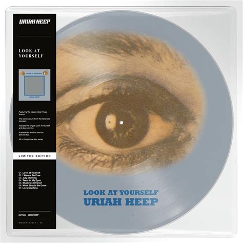 URIAH HEEP - Look At Yourself (50th Anniversary) - LP - Picture Disc V