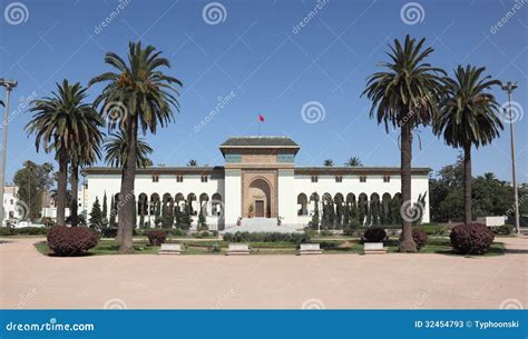 Government Building In Casablanca Stock Photos Image 32454793