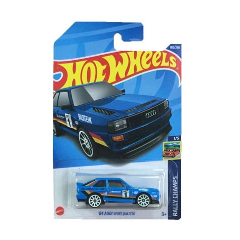 Hot Wheels HotWheels 84 Audi Sport Quattro Shopee Malaysia