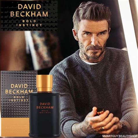 David Beckham Bold Instinct Eau De Toilette Ml