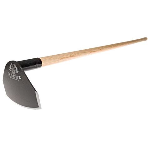 field hoe   head   wooden handle  prohoe