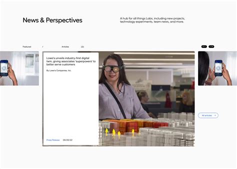 Curated Website Section Designs | Home