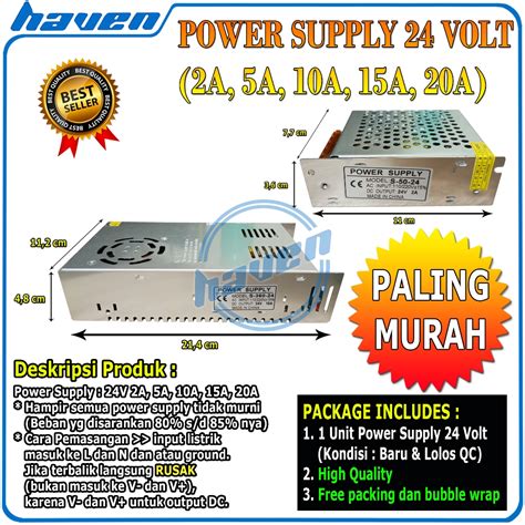 Jual Switching Power Supply V A Psu V A Switching Led