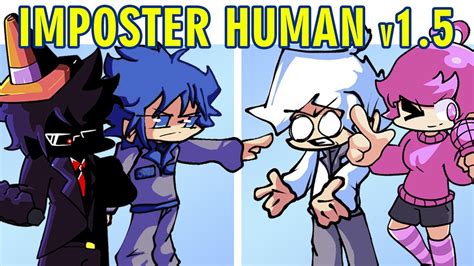 Friday Night Funkin Vs Imposter But They Are Human V X Part Update