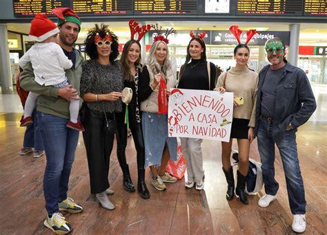 Reencuentros por Navidad en Málaga fotos