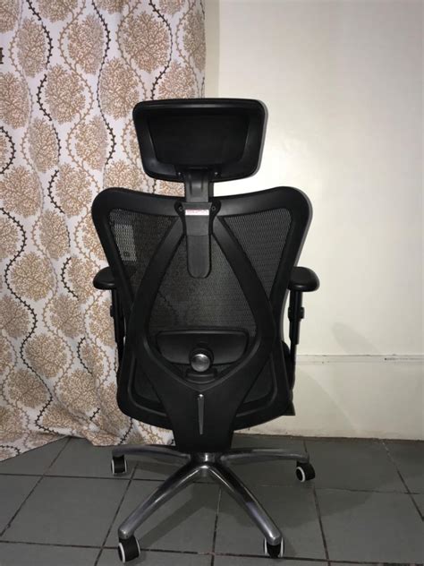 Sihoo M18 Ergonomic Chair Black Computers Tech Parts Accessories