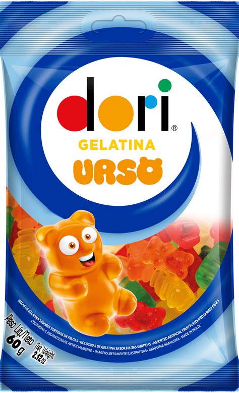 Dori Gelatina Urso G Dori Alimentos S A