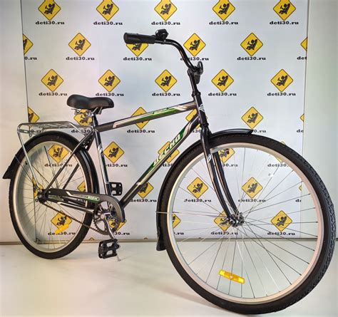 Велосипед дорожный Десна Вояж Gent 28" Графитовый от компании deti30.ru ...
