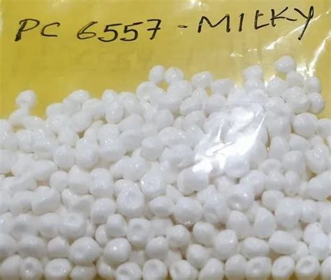 Kaka Polymers Milky White Polycarbonate Granules Packaging Type Liner