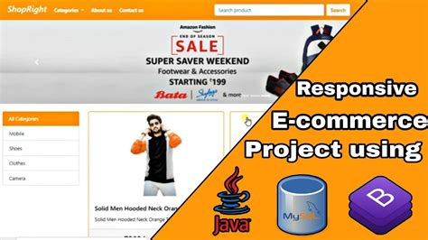 E Commerce Project Using Java Jsp Servlet Mysql Bootstrap