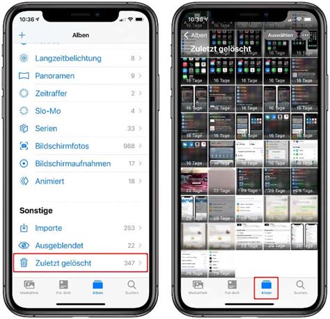 iPhone Gelöschte Fotos wiederherstellen so geht s