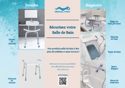 S Curiser La Salle De Bain Baignoire Et Douche M Dical Thiry