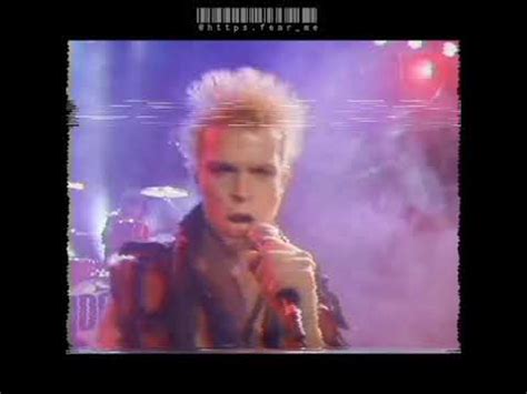 Rebel Yell Billy Idol YouTube