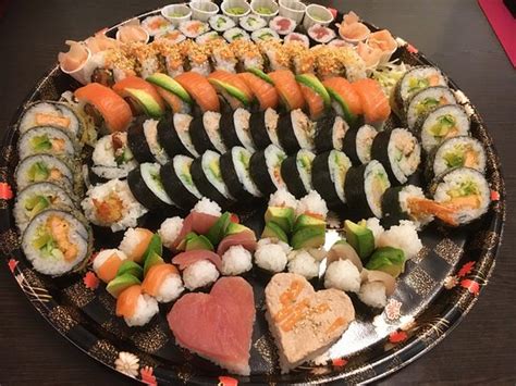 Cuántas piezas de sushi por persona Descubre la cantidad exacta