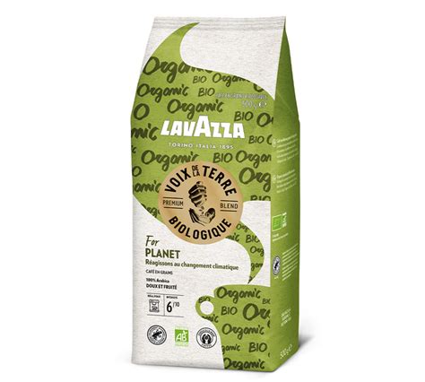 Lavazza Tierra For Planet Organic Coffee Beans G