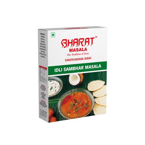 Buy Idli Sambar Masala Powder Online At Best Price Bharat Masala