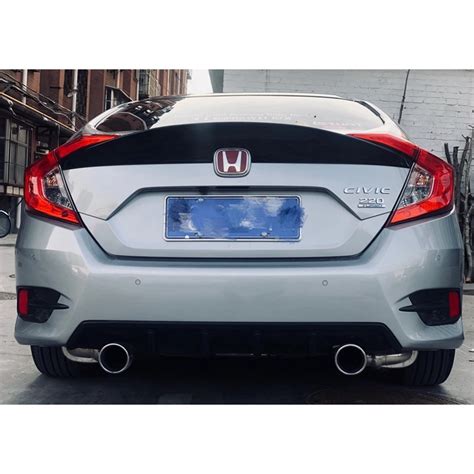 11th Gen Honda Civic Spoilers