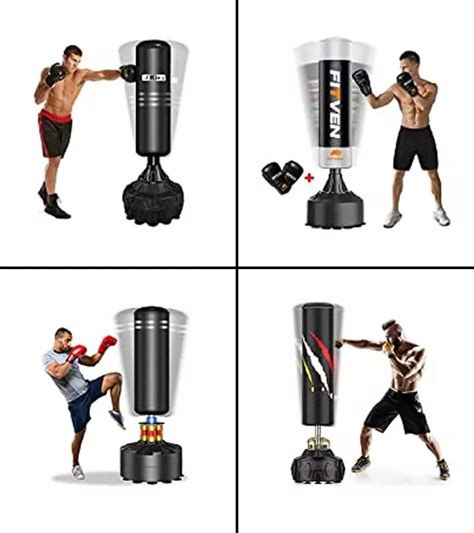 Best Free Standing Punching Bags For Boxing Practice In