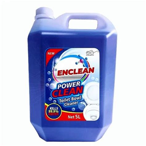 Liquid Toilet Cleaners Dt Enclean 5l At Rs 550 Can Super Clean Toilet Cleaner In New Delhi