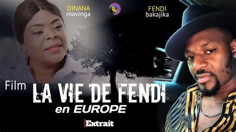 Film LA VIE DE FENDI En EUROPE Extrait Dinana La Douce Fendi