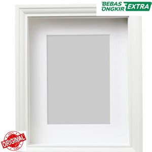 Jual Bingkai Frame Foto Dinding Standing Vs X Cm R Original Putih