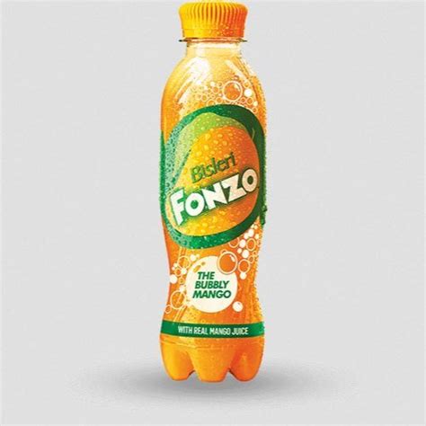 Bisleri Fonzo Fizzy Mango Drink 250ml Frivery In