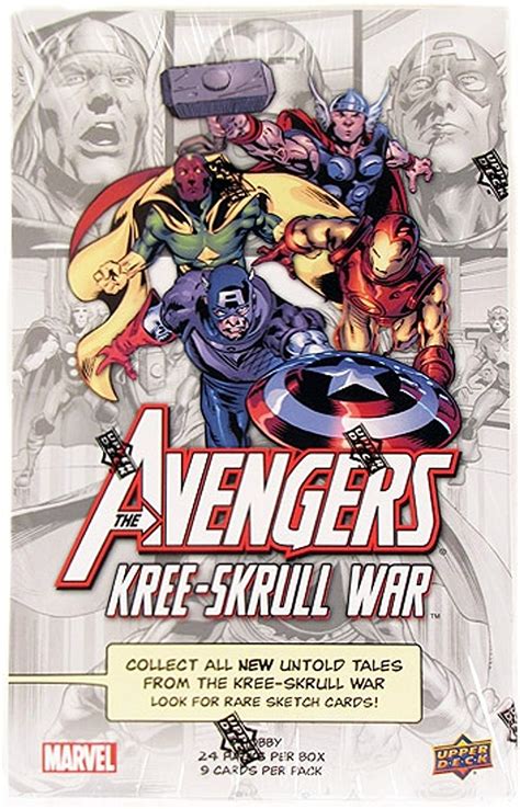 MARVEL AVENGERS KREE-SKRULL WAR BOX