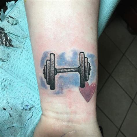 101 Amazing Dumbbell Tattoo Ideas That Will Blow Your Mind Outsons