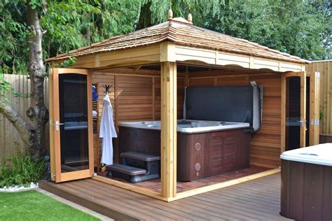 Hot tub enclosures hot tub gazebo automated covana covers – Artofit