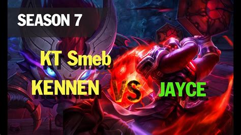 Lol Esports Highlights L Kt Smeb Plays Kennen Top Vs Jayce Youtube