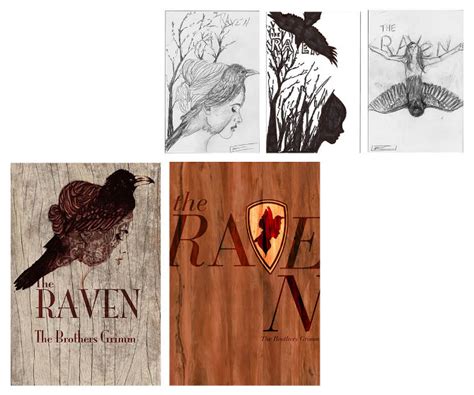 The Raven Book Cover - Emily Sherman Design