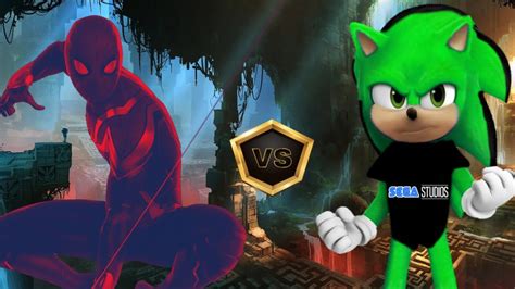 Giovani Spider Man Form Vs Sega Studios Youtube