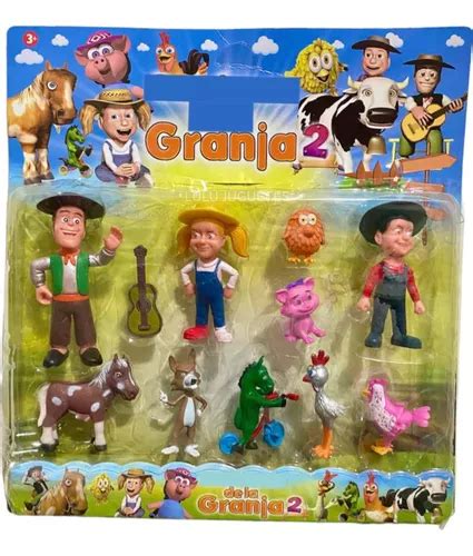 Set La Granja De Zenon Compatible Mu Ecos Figuras X Env O Gratis