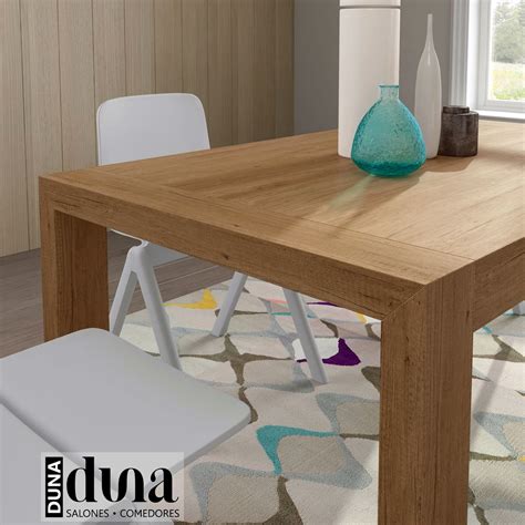 Mesa Comedor Extensible Pata Extra Ble By Baixmoduls En Muebles Anto N