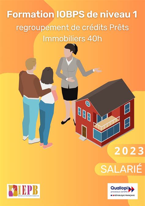 La formation IOBSP niveau 1 Salarié regroupement de crédits Prêts