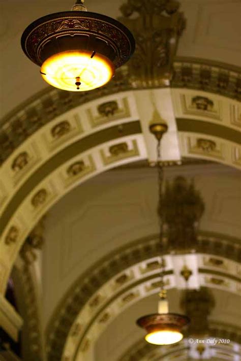 Sydney Meanderings: Sydney Town Hall - Interior (3)