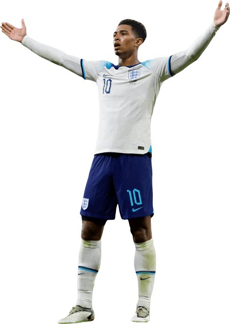 Jude Bellingham England football render - FootyRenders