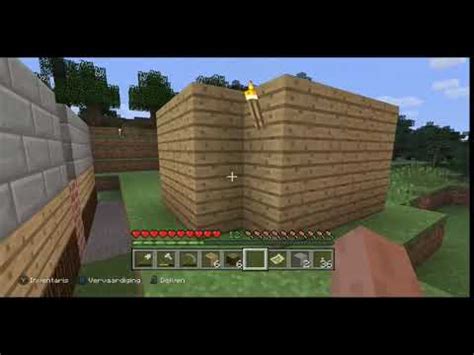 Minecraft Survival 10 Verder Met Ons Huis YouTube