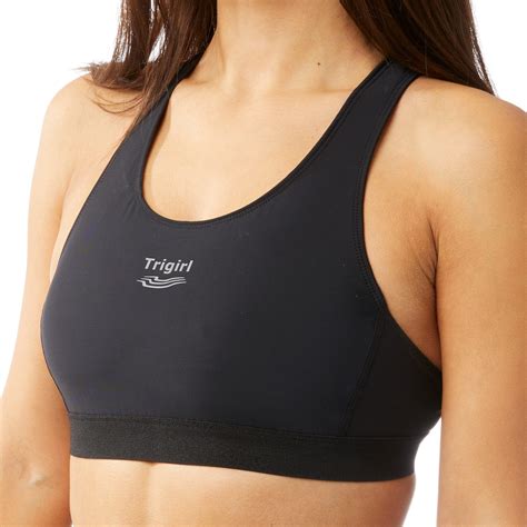 Trigirl Triathlon Sports Bra Full Support A B Cup Sizes Quick Dry