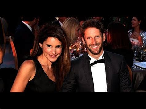 Romain Grosjean Tout Savoir Sur Sa Femme Marion Joll S Youtube