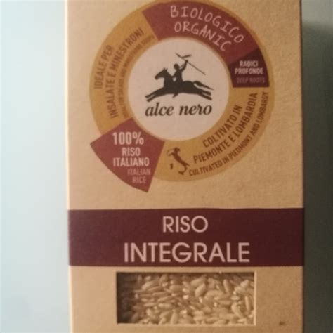 Alce Nero Riso Integrale Review Abillion