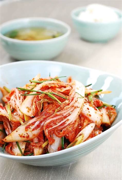 Baechu Geotjeori Fresh Kimchi Korean Bapsang