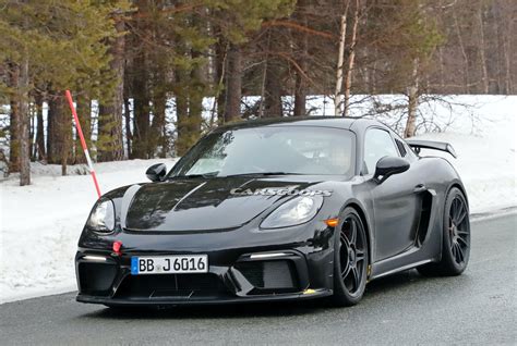 2021 Porsche 718 Cayman GT4 RS Puts On Centerlock Wheels, Production ...