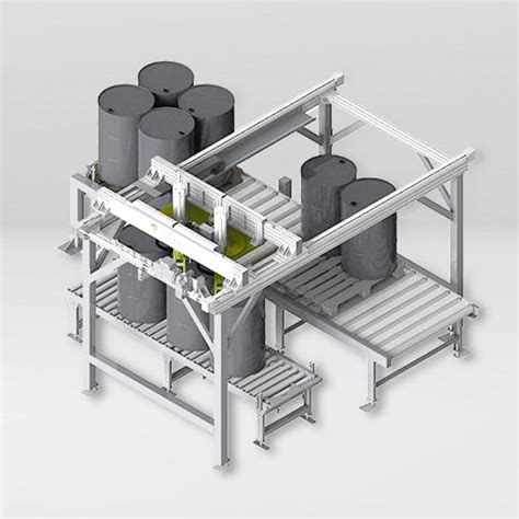 Pallettizzatore E Depallettizzatore A Portale Greif Velox