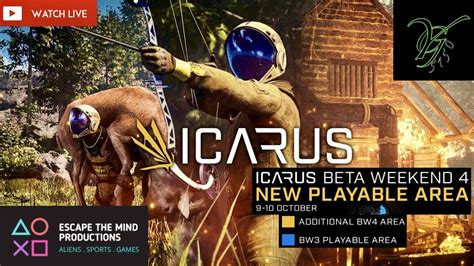 ICARUS Beta Weekend 4 LIVE New Mission Recover Bio Satellites