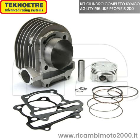 Kit Cilindro CILINDRO GRUPPO TERMICO COMPLETO ETRE KYMCO LIKE AGILITY