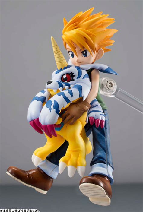 Crunchyroll - G.E.M. Series "Digimon Adventure" Figures Scheduled for January