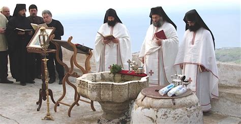 Theophany Is A Celebration In Greece It Is The First Day Of Lent