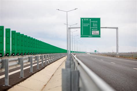 O Nou Autostrad Se Deschide Ast Zi N Rom Nia O Veste Bun Pentru